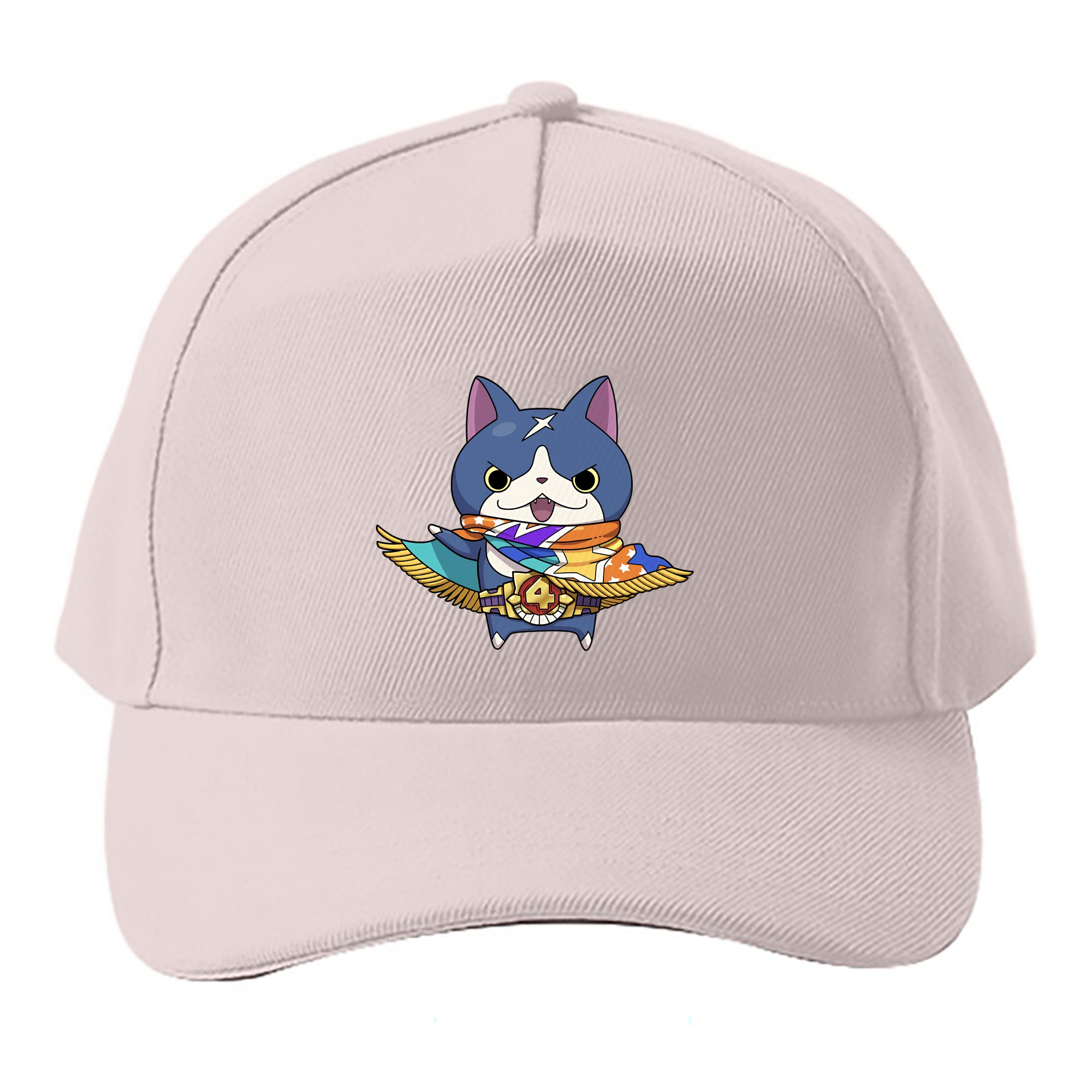 （画像用） 妖怪ウォッチ Yo-kai Watch ベースボールキャップ 綿100％ 男女兼用 帽子 スポーツ